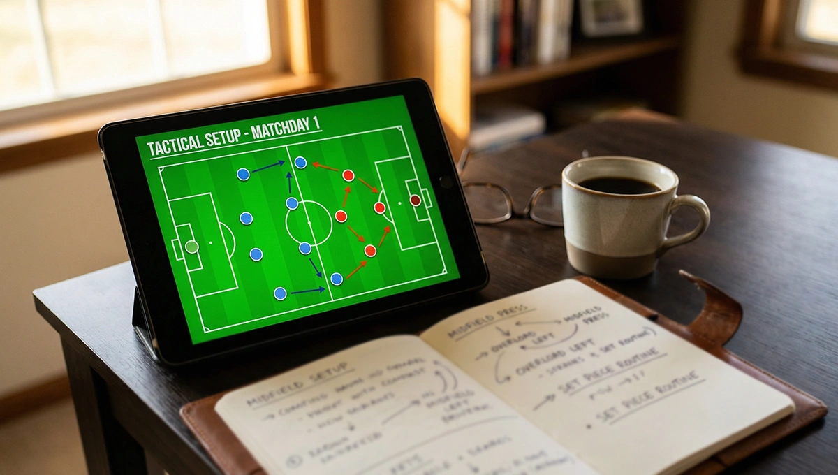 Bet builder uitleg - voetbalwedstrijd met meerdere markten combineren