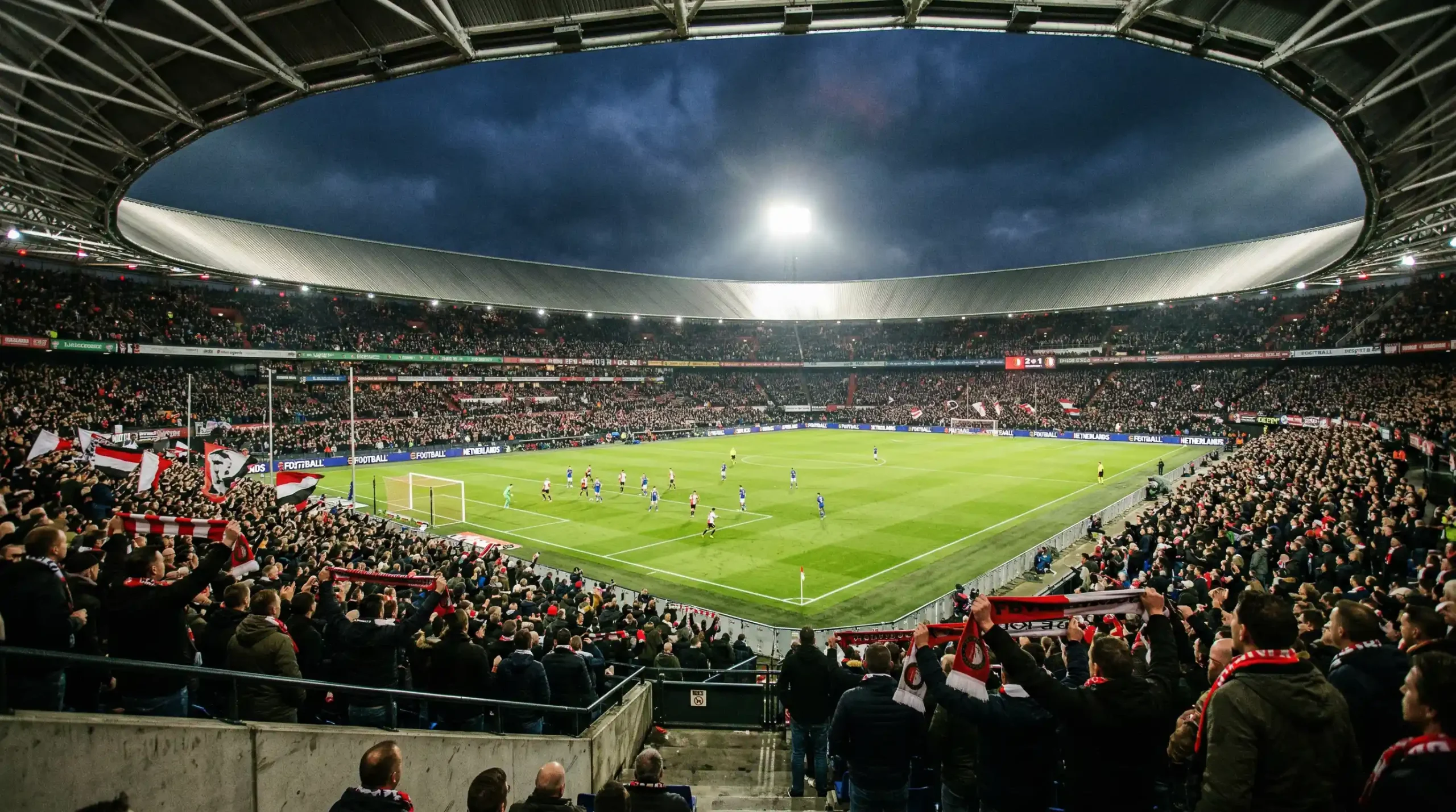 Wedden op Ajax - Johan Cruijff ArenA bij avondwedstrijd